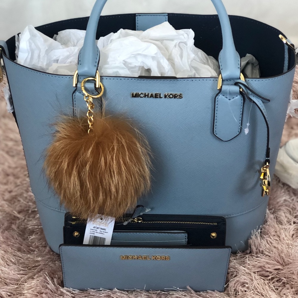 Michael Kors Trista Tote Set